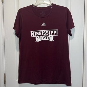 Adidas Women’s Mississippi State Tee